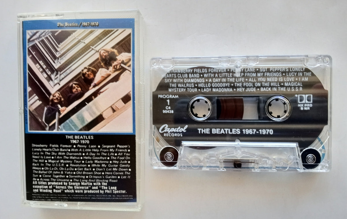 The Beatles 1967［カセット］ THE BEATLES 1967-1970 DOUBLE ALBUM CASSETTE | eBay