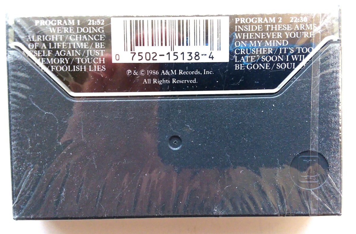 MARTI JONES "Match Game" Audiophile Chrome Cassette Tape (1986