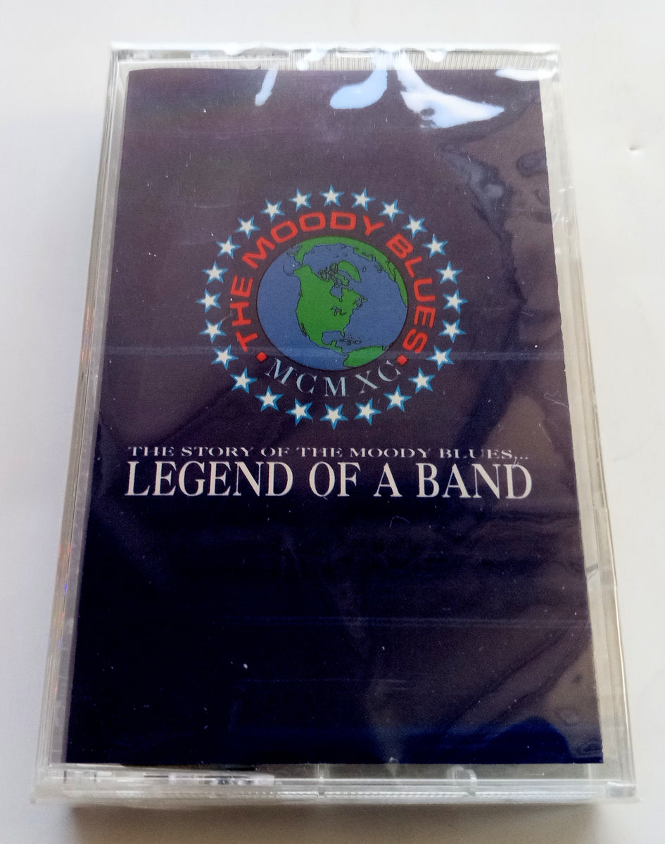 THE MOODY BLUES "Legend Of A Band" (Very Best) Audiophile Chrome C