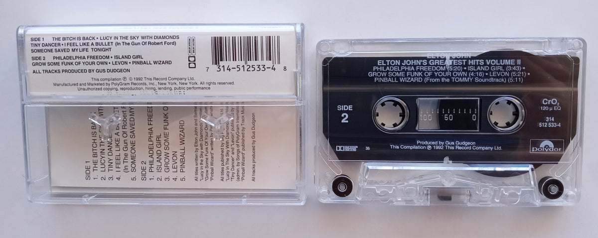 Greatest Hits Vol. 2［カセット］ Hank Thompson Greatest Hits Vol. 2 (Cassette Tape, 1993