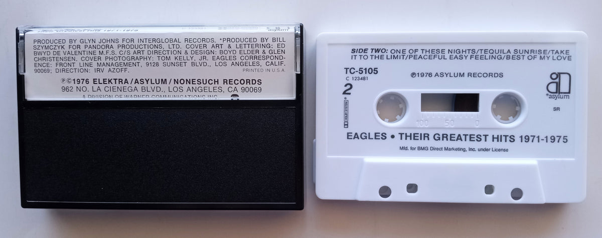 EAGLES (Glenn Frey, Don Henley) - 