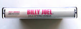 BILLY JOEL (The Hassles, Attila) - "Cold Spring Harbor" -  Cassette Tape (1971/1983) [Billy's 1st Solo Release!] [Remastered to Correct Speed!] - Mint