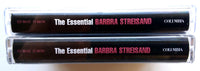 BARBRA STREISAND  - "The Essential" - 2-Cassette Tape Set (2002) [Digitally Remastered] [Very Rare!] - New