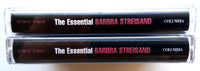 BARBRA STREISAND  - "The Essential" - 2-Cassette Tape Set (2002) [Rare!] - New
