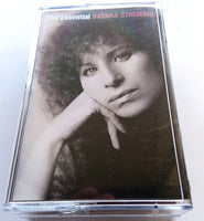 BARBRA STREISAND  - "The Essential" - 2-Cassette Tape Set (2002) [Digitally Remastered] [Very Rare!] - New