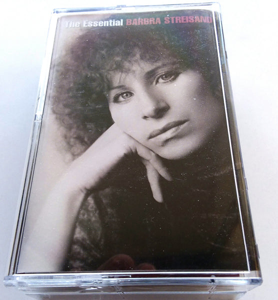 BARBRA STREISAND  - "The Essential" - 2-Cassette Tape Set (2002) [Digitally Remastered] [Very Rare!] - New