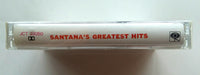 SANTANA - "Greatest Hits" - Cassette Tape (1974/1995) [Digitally Remastered] - <b style="color: purple;">SEALED</b>