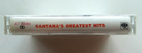 SANTANA - "Greatest Hits" - Cassette Tape (1974/1995) [Digitally Remastered] - Sealed