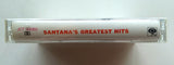 SANTANA - "Greatest Hits" - Cassette Tape (1974/1995) [Digitally Remastered] - <b style="color: purple;">SEALED</b>