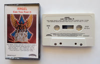 ANGEL (Punky Meadows, Greg Guiffria) - "Can You Feel It" - Cassette Tape (1989) [RARE & HTF!] - Mint