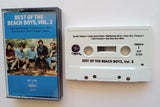 THE BEACH BOYS (Brian Wilson) - "Best Of The Beach Boys, Vol. 2" [Full 12 Songs & Orig. Number!] - Cassette Tape - (1967/1973) - Mint