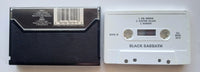 BLACK SABBATH (Ozzy Osbourne) - "Black Sabbath" - Cassette Tape  (1970/1988) [U.K. Import w/"Evil Woman!"] [Digitally Mastered] - Mint