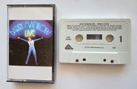 BARRY MANILOW - "Live" - [Double-Play Cassette Tape] (1977) [RCV] - Mint