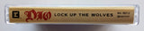 DIO (Black Sabbath) - "Lock Up The Wolves" - Cassette Tape (1990) [Shape® Mark 10 Clear Shell] - Mint