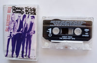 CHEAP TRICK - "The Greatest Hits" - Cassette Tape (1991) - Mint