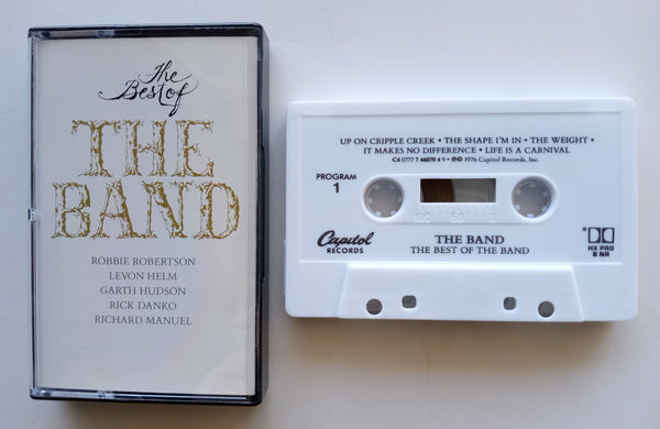 THE BAND - "Best Of" - Cassette Tape (1976/1994) [Digitally Remastered] - Mint