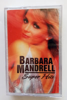 BARBARA MANDRELL - "Super Hits" - Cassette Tape (2002) - <b style="color: purple;">SEALED</b>