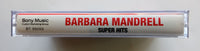 BARBARA MANDRELL - "Super Hits" - Cassette Tape (2002) -Sealed