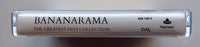 BANANARAMA - "The Greatest Hits Collection" - <b style="color: red;">Audiophile</b> Chrome Cassette Tape [Digitally Remastered] (1988) - New