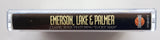 EMERSON, LAKE & PALMER - "Classic Rock Featuring Lucky Man" (Best Of) - Cassette Tape (1994) [Digitally Remastered] - Mint