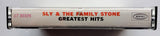 SLY & THE FAMILY STONE - "Greatest Hits" - Cassette Tape (1970) [Original 1970 ET Issue!] - Near Mint