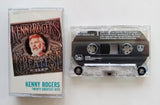 KENNY ROGERS - "Twenty Greatest Hits" - [Double-Play Cassette Tape] (1983/1994) [Digitally Remastered] - Mint