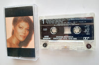 DIONNE WARWICK - "Greatest Hits: 1979-1990" - <b style="color: red;">Audiophile</b> Chrome Cassette Tape (1989) [Digitally Remastered] - Mint