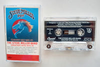 THE STEVE MILLER BAND  -  "Greatest Hits 1974-78" - Cassette Tape (1978/1994) [Digitally Remastered] [XDR] (*Original 14 Songs!) - Mint