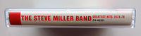 THE STEVE MILLER BAND  -  "Greatest Hits 1974-78" - Cassette Tape (1978/1994) [Digitally Remastered] [XDR] (*Original 14 Songs!) - Mint