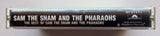 SAM THE SHAM & THE PHARAOHS (Domingo “Sam” Samudio) - "The Best Of" (w/"Wooly Bully") - Cassette Tape (1967/1983) - Mint