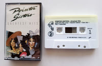 POINTER SISTERS - "Greatest Hits" - Cassette Tape (1989) - Mint