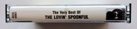 THE LOVIN' SPOONFUL (John Sebastian) - "The Very Best Of" - Cassette Tape (1970/1984) - Mint