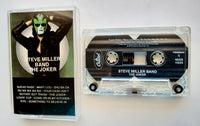 THE STEVE MILLER BAND - "The Joker" - Cassette Tape (1973/1985) [Rarer 4XAS, Clear Shell] [Digitally Remastered] - Near Mint