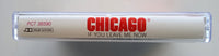 CHICAGO - "If You Leave Me Now" (Hits) - Cassette Tape (1982/1994) [Digitally Remastered] - Mint