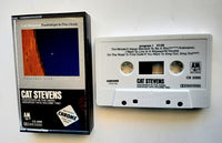 CAT STEVENS - "Footsteps In The Dark: Greatest Hits Volume 2" - <b style="color: red;">Audiophile</b> Chrome Cassette Tape (1984) - Mint