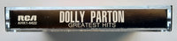 DOLLY PARTON - "Greatest Hits" - Cassette Tape (1982/1983) - Mint