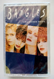 BANGLES - "Greatest Hits" - Double-Play Cassette Tape (1990) - Sealed