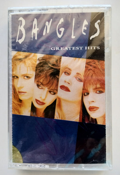 BANGLES (Susanna Hoffs)- "Greatest Hits" - [Double-Play Cassette Tape] (1990) [Bonus Tracks!] - <b style="color: purple;">SEALED</b>