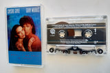 CRYSTAL GAYLE & GARY MORRIS - "What If We Fall In Love?" - Cassette Tape (1987) [Shape® Mark 10 Performance Clear Shell] - Mint
