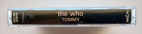 THE WHO - "Tommy" - [Double-Play Cassette Tape] [Digitally Remastered] (1969/1994) - Mint
