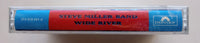 THE STEVE MILLER BAND - "Wide River" - <b style="color: red;">Audiophile</b> Chrome Cassette Tape (1993) [HX-Pro] ["Call-Out" Sticker!] - <b style="color: purple;">SEALED</b>