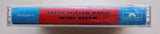 THE STEVE MILLER BAND - "Wide River" - <b style="color: red;">Audiophile</b> Chrome Cassette Tape (1993) [HX-Pro] ["Call-Out" Sticker!] - <b style="color: purple;">SEALED</b>