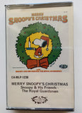 THE ROYAL GUARDSMEN - "Merry Snoopy's Christmas" - Cassette Tape (1967/1978) [Original 1st Mistletoe Issue - RARE!] - Sealed