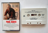 PAUL DAVIS - "The Best Of Featuring "I Go Crazy"" - Cassette Tape (1982) - Mint
