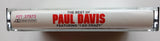 PAUL DAVIS - "The Best Of Featuring "I Go Crazy"" - Cassette Tape (1982) - New