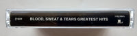 BLOOD, SWEAT & TEARS - "Greatest Hits" - Cassette Tape (1972/1996) [Digitally Remastered] [Bonus Tracks!] - Mint
