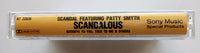 SCANDAL FEAT. PATTY SMYTH - "Scandalous" (Best) (w/"The Warrior") - Cassette Tape (1992) - <b style="color: purple;">SEALED</b>