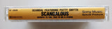 SCANDAL FEAT. PATTY SMYTH - "Scandalous" (Best) (w/"The Warrior") - Cassette Tape (1992) - <b style="color: purple;">SEALED</b>