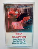 ERIC CLAPTON - "Timepieces: The Best Of" - Cassette Tape (1982/1994) [Digitally Remastered] - <b style="color: purple;">SEALED</b>