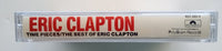 ERIC CLAPTON - "Timepieces: The Best Of" - Cassette Tape (1982/1994) [Digitally Remastered] - Sealed